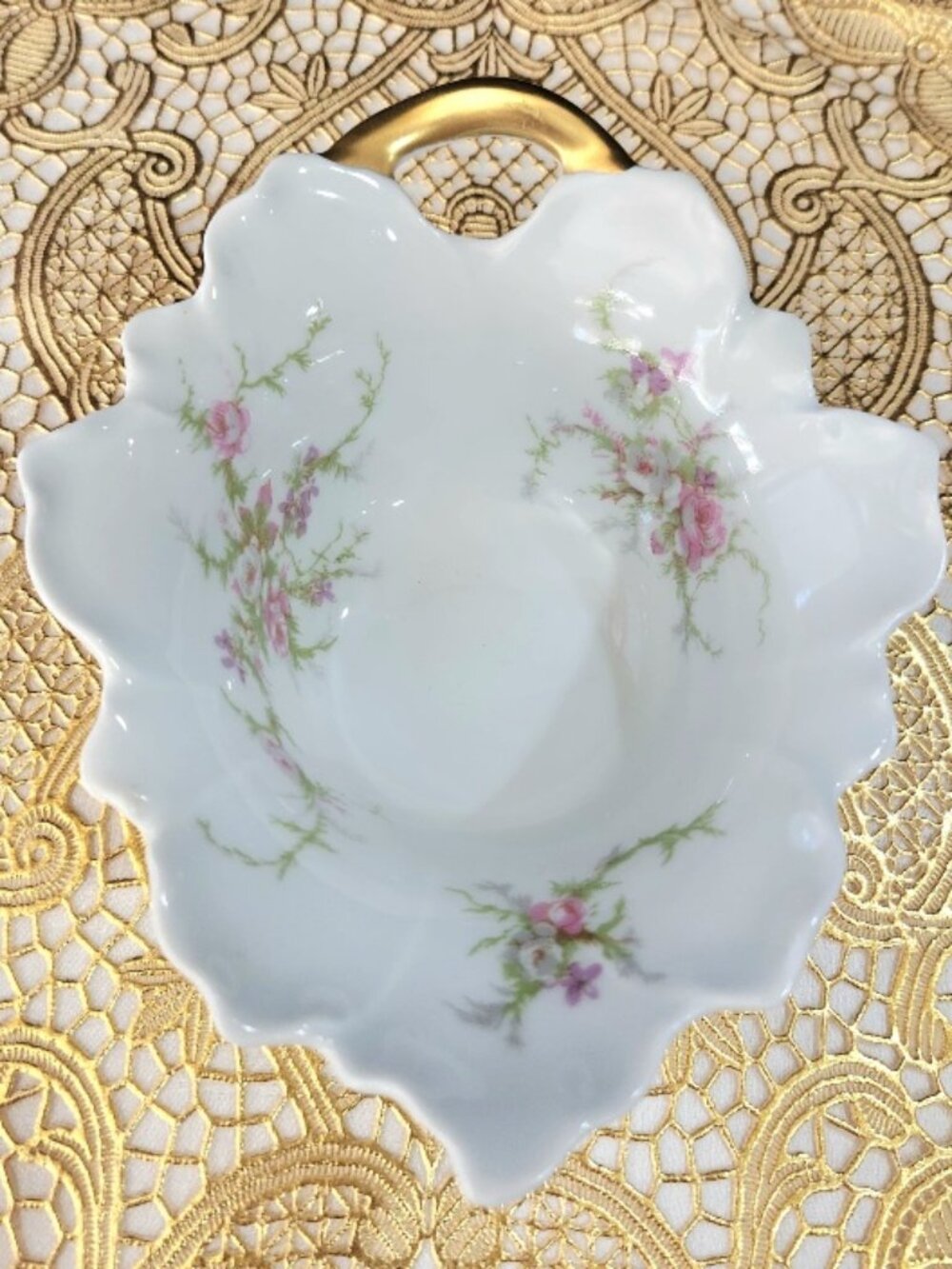 Beautiful Haviland Limoges France Porcelain Candy Dish